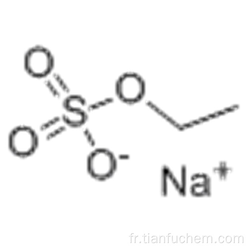 SEL DE SODIUM D&#39;ACIDE ÉTHYLSULFURIQUE CAS 546-74-7